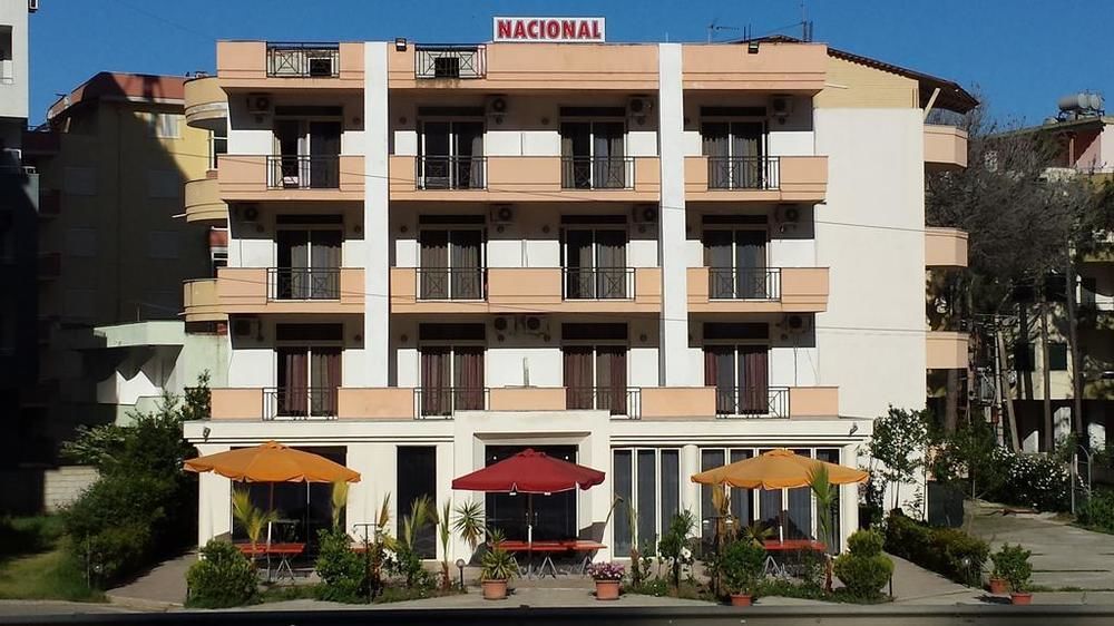 Hotel Nacional Дуррес Экстерьер фото